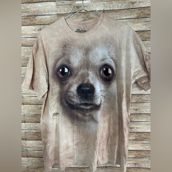 The Mountain Tan Dog Lover's Tee - Picture 1 of 5